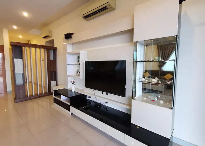 Sunrise Deluxe Suite Imago Loft B 3 Bedrooms Side Seaview Above Imago Shopping Mall