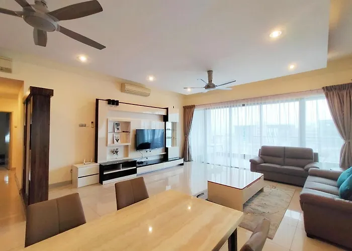 Sunrise Deluxe Suite Imago Loft B 3 Bedrooms Side Seaview Above Imago Shopping Mall