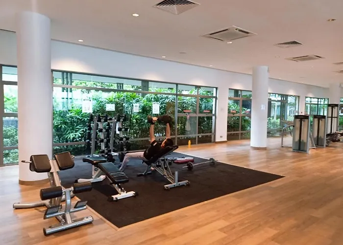 Sunrise Deluxe Suite Imago Loft B 3 Bedrooms Side Seaview Above Imago Shopping Mall