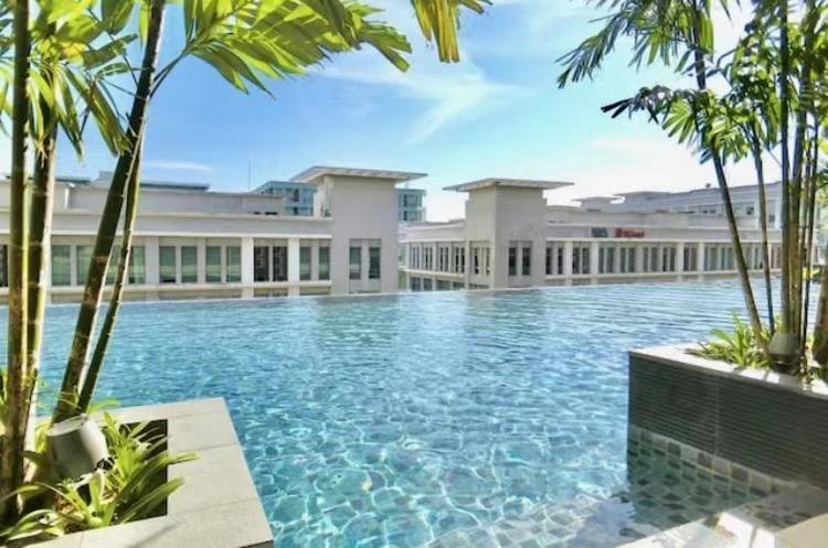 Sunrise Deluxe Imago Loft B 3 Bedrooms Side Seaview Above Imago Shopping Mall