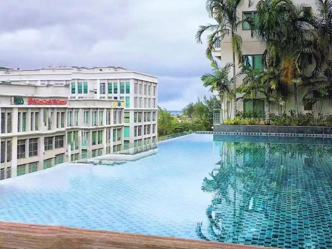 Sunrise Deluxe Imago Loft B 3 Bedrooms Side Seaview Above Imago Shopping Mall *