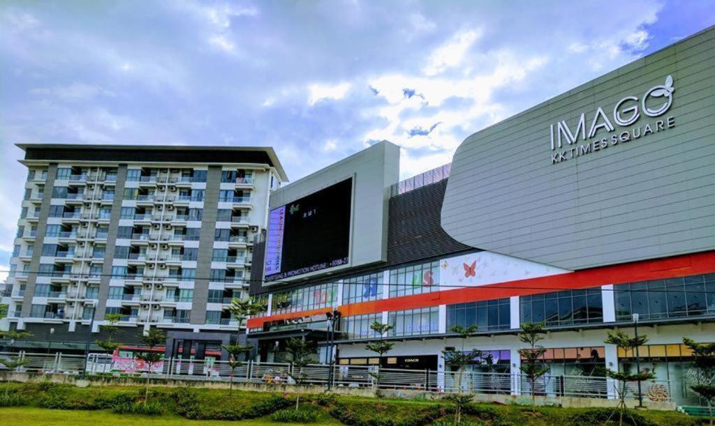 Sunrise Deluxe Imago Loft B 3 Bedrooms Side Seaview Above Imago Shopping Mall Apartment *