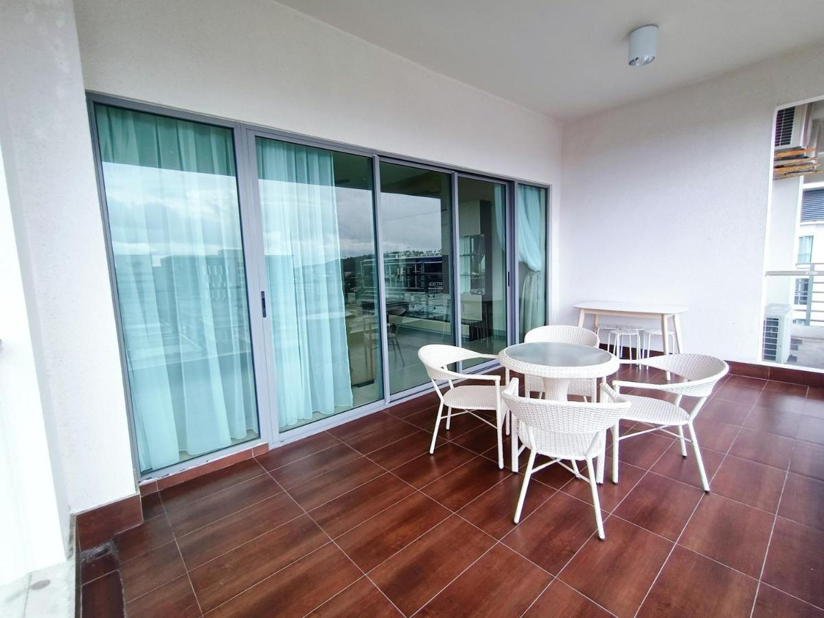 Sunrise Deluxe Imago Loft B 3 Bedrooms Side Seaview Above Imago Shopping Mall