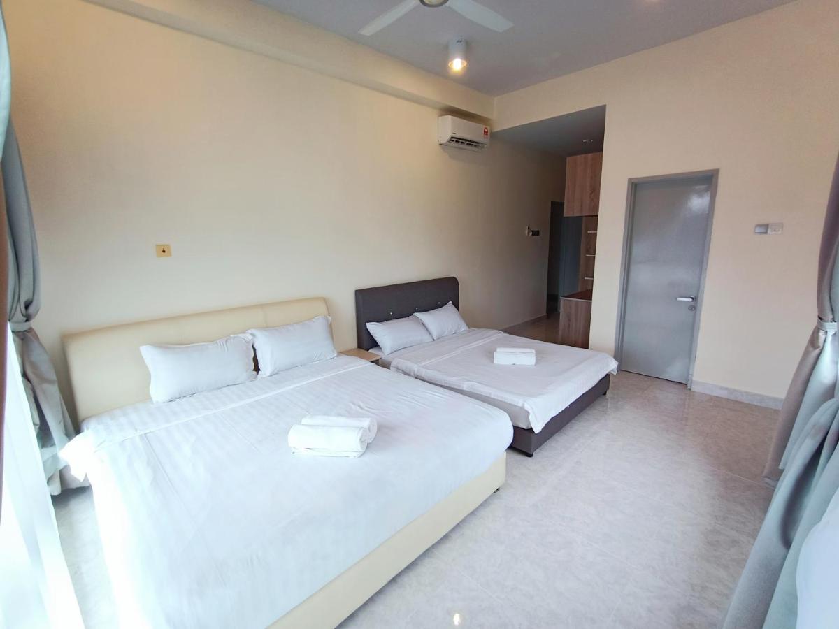 Sunrise Deluxe Imago Loft B 3 Bedrooms Side Seaview Above Imago Shopping Mall Apartment *