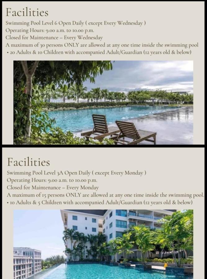 Apartment Sunrise Deluxe Imago Loft B 3 Bedrooms Side Seaview Above Imago Shopping Mall Kota Kinabalu