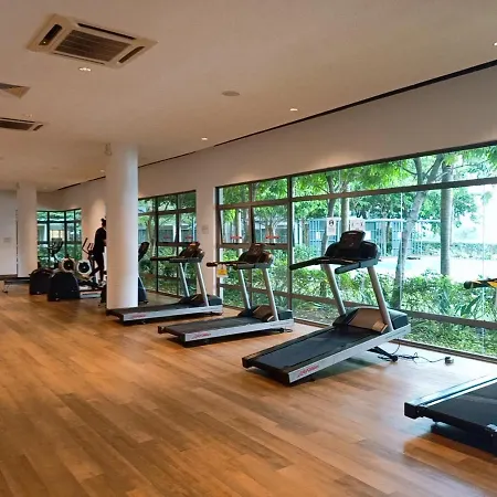 Sunrise Deluxe Suite Imago Loft B 3 Bedrooms Side Seaview Above Imago Shopping Mall Kota Kinabalu Exterior photo