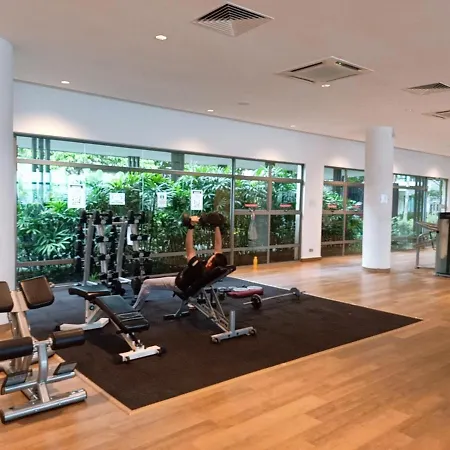 Sunrise Deluxe Suite Imago Loft B 3 Bedrooms Side Seaview Above Imago Shopping Mall Kota Kinabalu Exterior photo