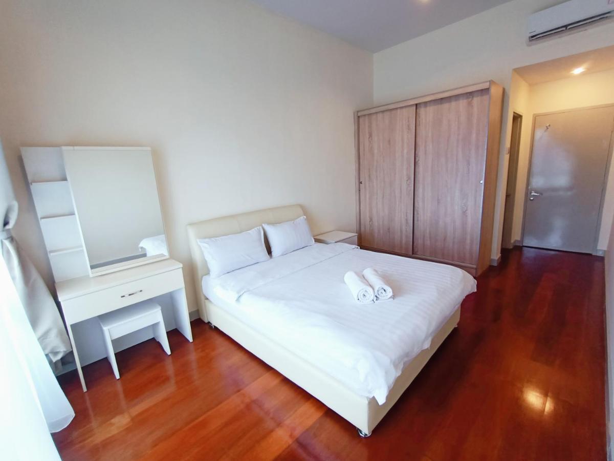 Sunrise Deluxe Imago Loft B 3 Bedrooms Side Seaview Above Imago Shopping Mall Apartment Kota Kinabalu